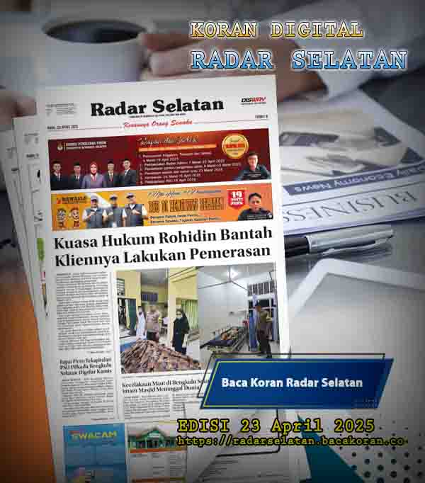 Radar Selatan 23 April 2025