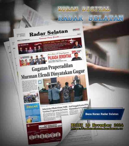 Radar Selatan 10 November 2024