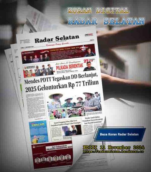 Radar Selatan 11 November 2024