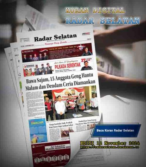 Radar Selatan 12 November 2024