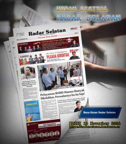 Radar Selatan 13 November 2024