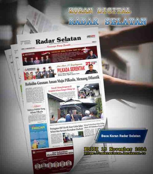 Radar Selatan 15 November 2024