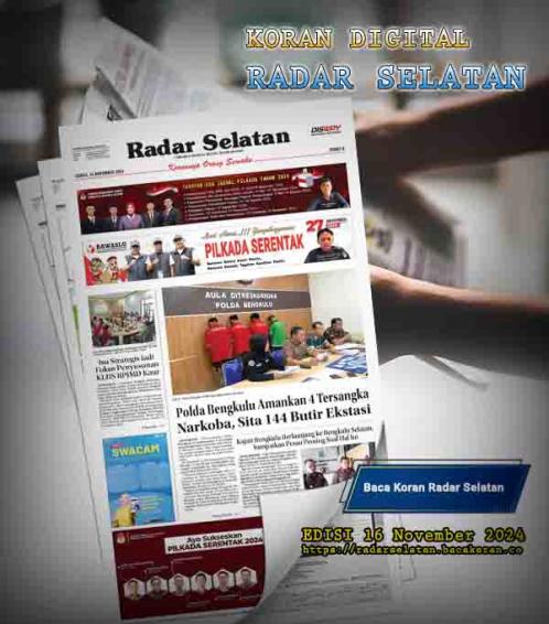 Radar Selatan 16 November 2024