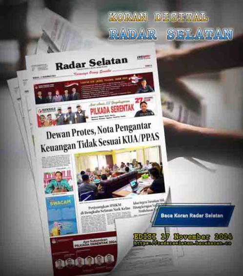 Radar Selatan 17 November 2024