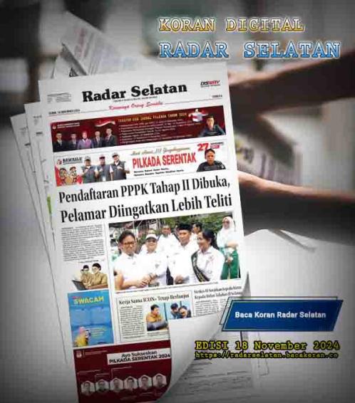 Radar Selatan 18 November 2024