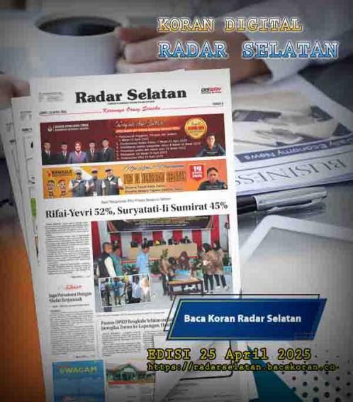Radar Selatan 25 April 2025