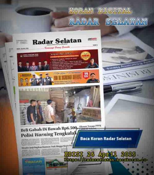 Radar Selatan 26 April 2025