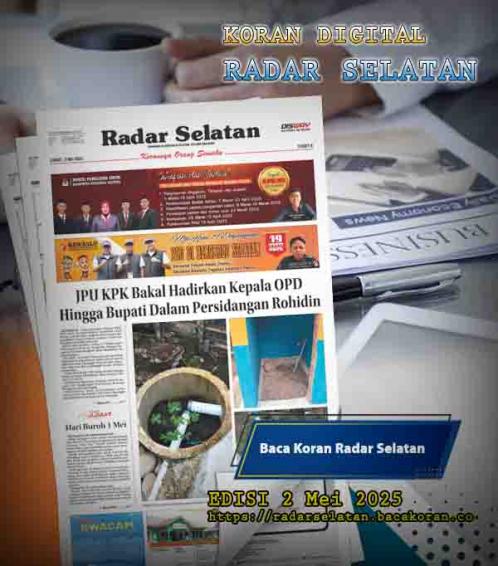 Radar Selatan 2 Mei 2025
