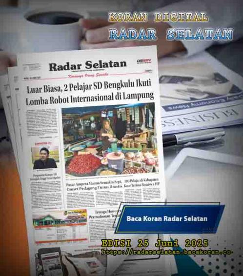 Radar Selatan 25 Juni 2025