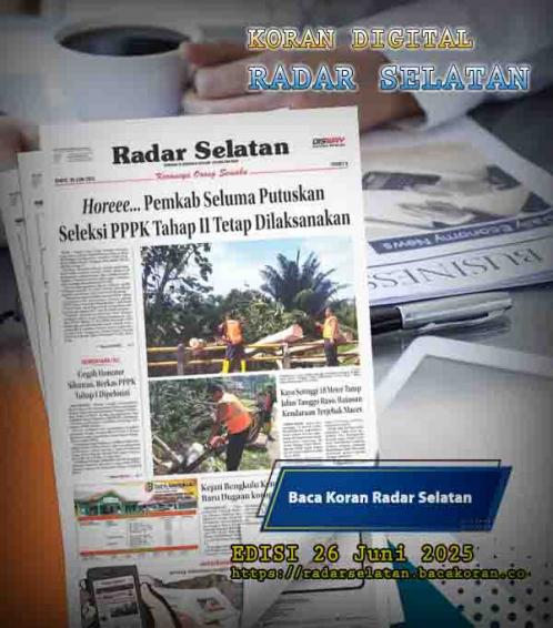 Radar Selatan 26 Juni 2025