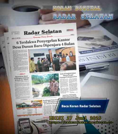 Radar Selatan 27 Juni 2025