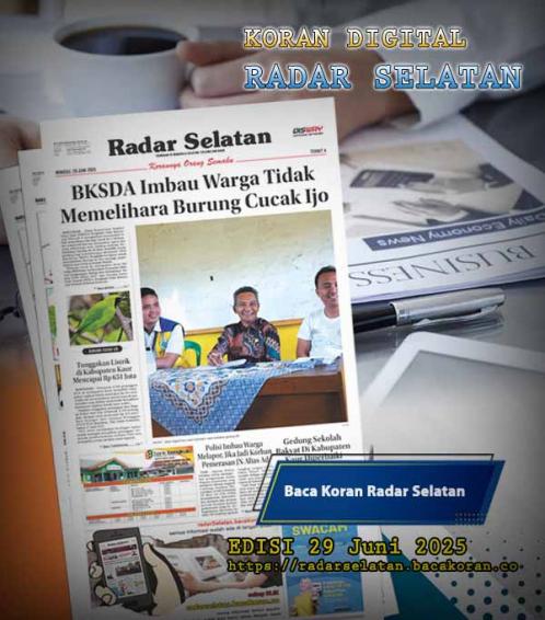 Radar Selatan 29 Juni 2025