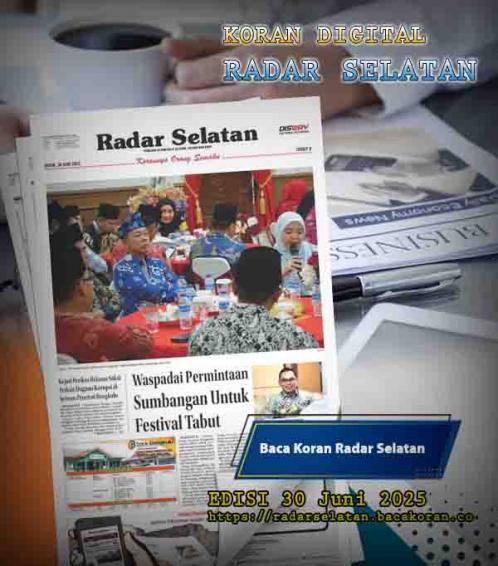 Radar Selatan 30 Juni 2025