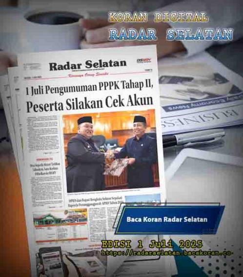 Radar Selatan 1 Juli 2025