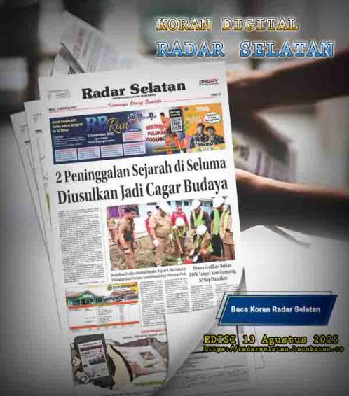 Radar Selatan 13 Agustus 2025