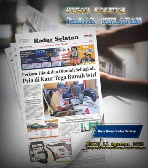 Radar Selatan 14 Agustus 2025