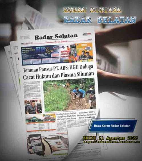Radar Selatan 21 Agustus 2025