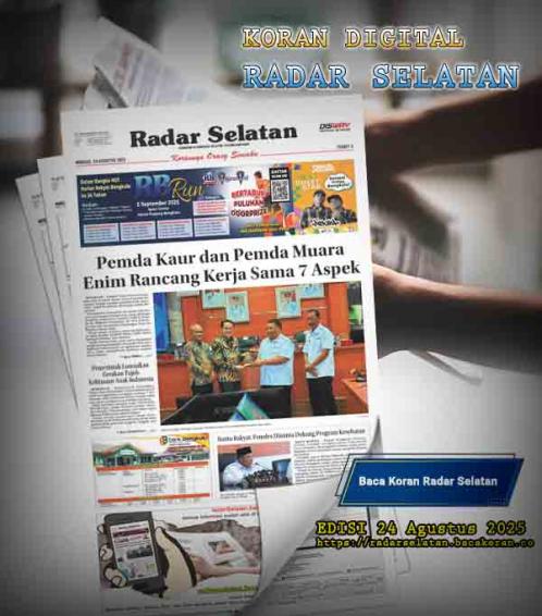 Radar Selatan 24 Agustus 2025