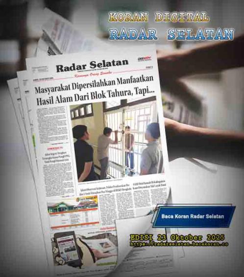 Radar Selatan 23 Oktober 2025