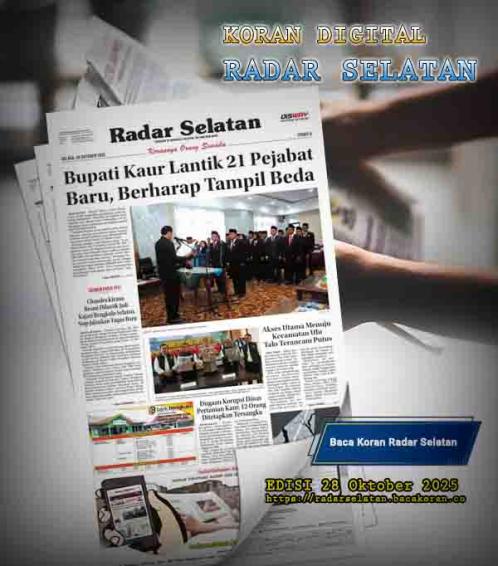 Radar Selatan 28 Oktober 2025