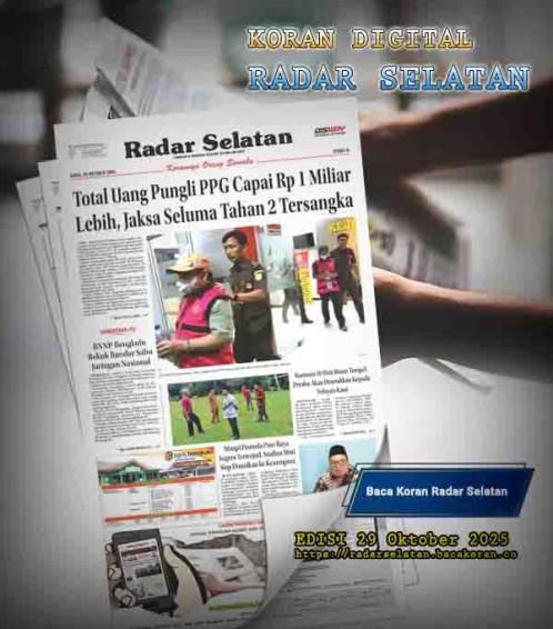 Radar Selatan 29 Oktober 2025