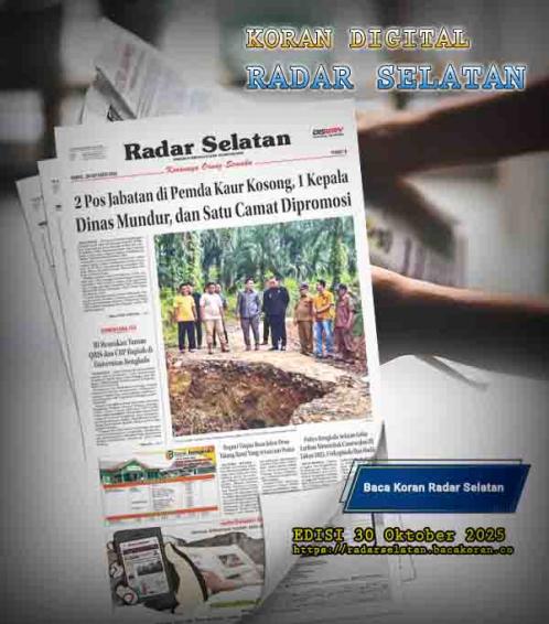 Radar Selatan 30 Oktober 2025