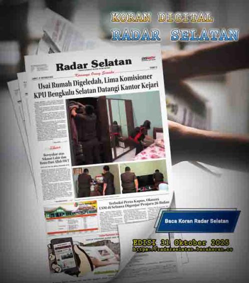 Radar Selatan 31 Oktober 2025