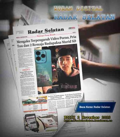 Radar Selatan 2 November 2025