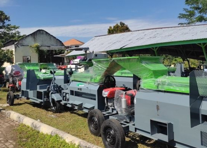 Alsintan Milik Distan Kaur Banyak Yang Rusak Berat