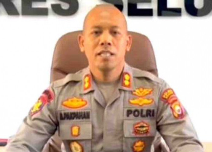 34 Personel Polres Seluma Naik Pangkat