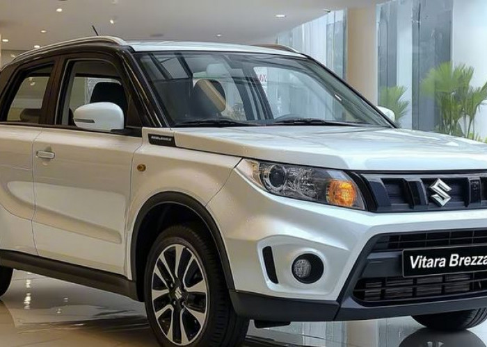 Konsep Mobil Terbaru Suzuki Vitara Brezza, Crossover Kompak Masa Depan yang Siap Menjelajah