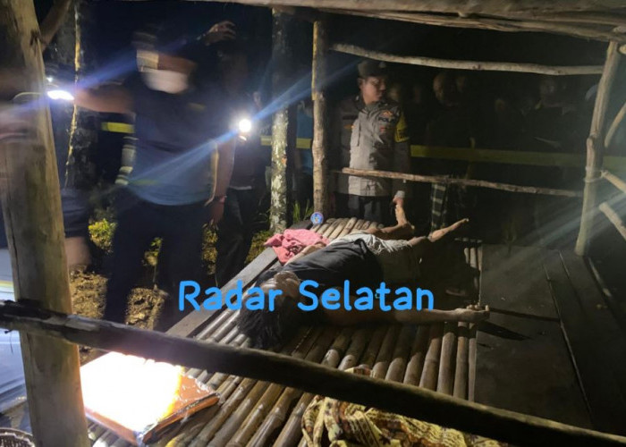 BREAKING NEWS: Pemuda Pasar Lama Kaur Ditemukan Tak Bernyawa di Pondok Kebun