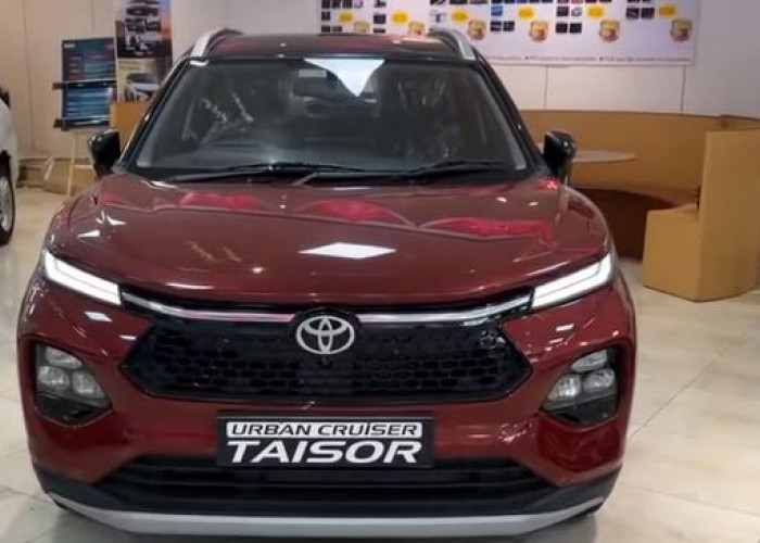 Toyota Taisor 2025, SUV Kompak Hadir Dengan Tampilan Mendominasi, Saingan Berat Suzuki Fronx