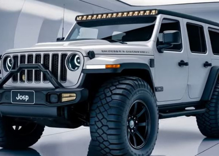Jeep Gladiator, Mobil  Petualang Sejati Kembali Hadir Dengan Karakter Lebih Berani, Performa Ditingkatkan