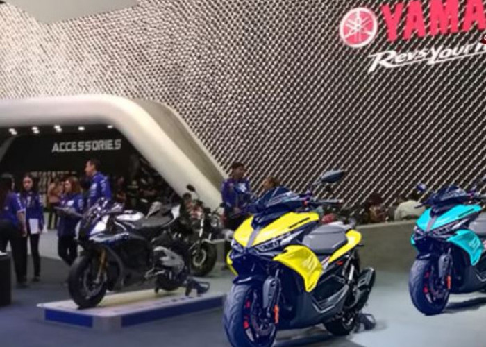 Honda VS Yamaha Makin Panas! All New Yamaha Aerox 2025 Resmi Diungkap, Tiga Varian Siap Guncang Pasar Otomotif