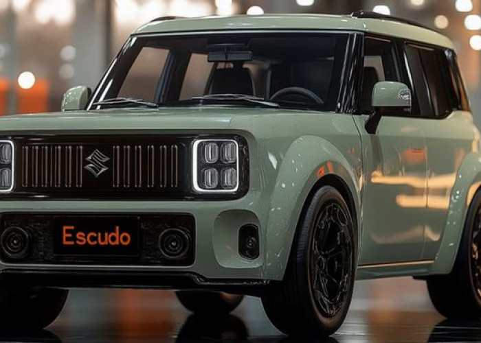 Suzuki Escudo 2026, Crossover Masa Depan yang Tangguh dan Siap Menjelajah