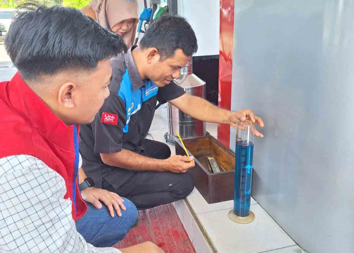 Pastikan Tak Ada SPBU Nakal, Pertamina Lakukan Uji Tera 