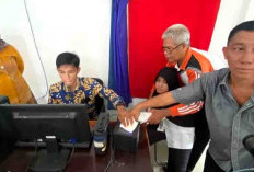 Terkendala Sinyal Internet, Disdukcapil Bengkulu Selatan Fokus Pelayanan di Kantor