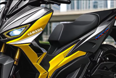 Yamaha Nuvo Reborn Bangkit, Tampilan Lebih Agresif dan Sporty, Mesin Berkapasitas 124,9 cc, Tangki BBM Besar 