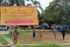 Kembalikan Fungsi Taman Merdeka Manna Sebagai RTH, Bukan Tempat Berjualan
