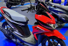 Menghebohkan, Suzuki Easy 2025, Skutik Keren Pesaing Honda Beat dan Yamaha Frigo