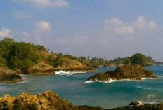 Pantai Marina di Kalianda Lampung, Luas dan Banyak Spot Fotonya, Biaya Masuk Murah