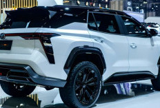 SUV Paling Populer, Toyota Fortuner Diesel Mild-Hybrid 2025, Seperti Ini Penampakannya