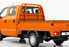 Kia Luncurkan K2500 Mobil Double Cab 4X4, Tangguh di Jalan Raya, Ganas di Medan Berat