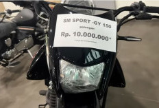 Motor Trail SM Sport Resmi Dijual Lebih Murah dari Motor Bebek, Harga Mulai Rp 18 Jutaan!