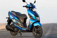 Skutik Sporty Suzuki, Harga Lebih Murah Dari Honda Beat, Mesin Tangguh dan Joss