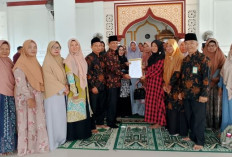 Bentuk Pojka Majelis Taklim, KUA Kumpulkan Guru Ngaji Se- Kecamatan Pino Raya