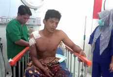 Warga Talang Dantuk Ditusuk OTD, Polisi Masih Kejar Pelaku