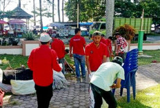 Pemuda Batak Bersatu, Gelar Aksi Sosial Bersih-Bersih Pantai