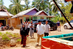 Bupati Seluma Monitoring Bantuan Oven Pemanggang Ikan 